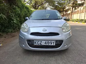 Nissan March 2013 Silver