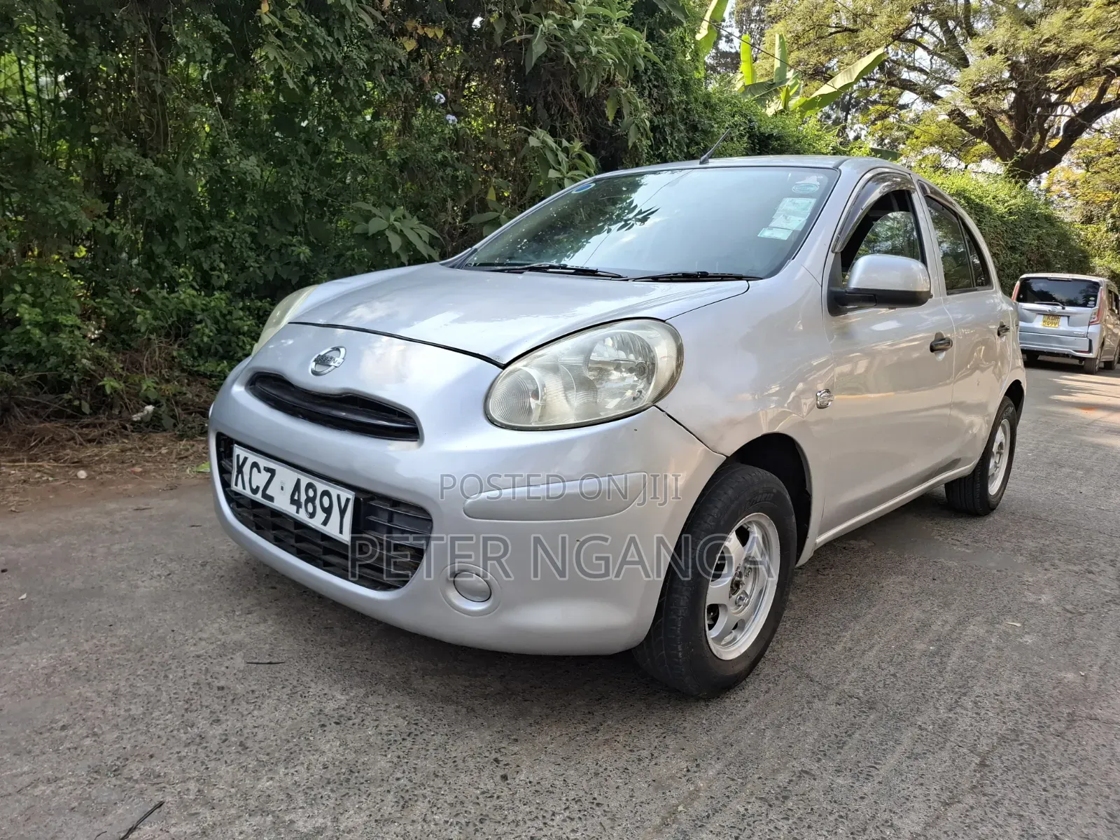 Nissan March 2013 Silver