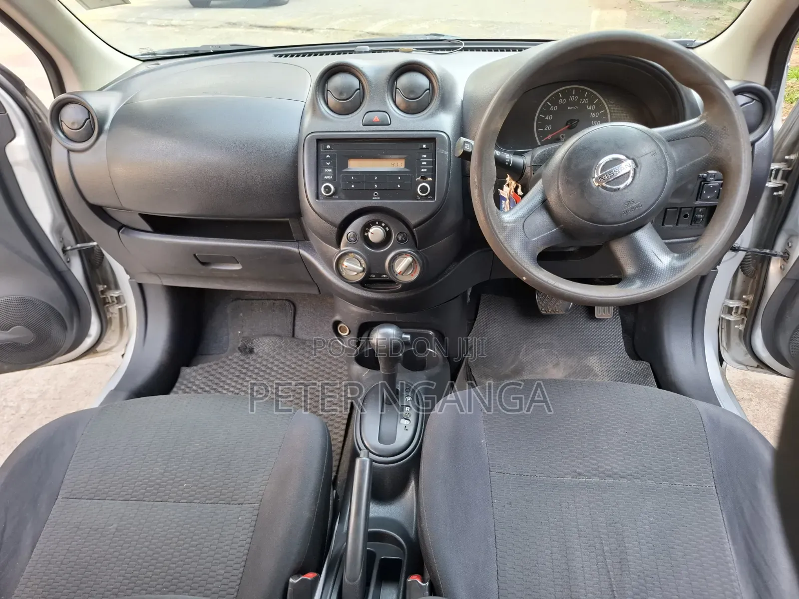 Nissan March 2013 Silver
