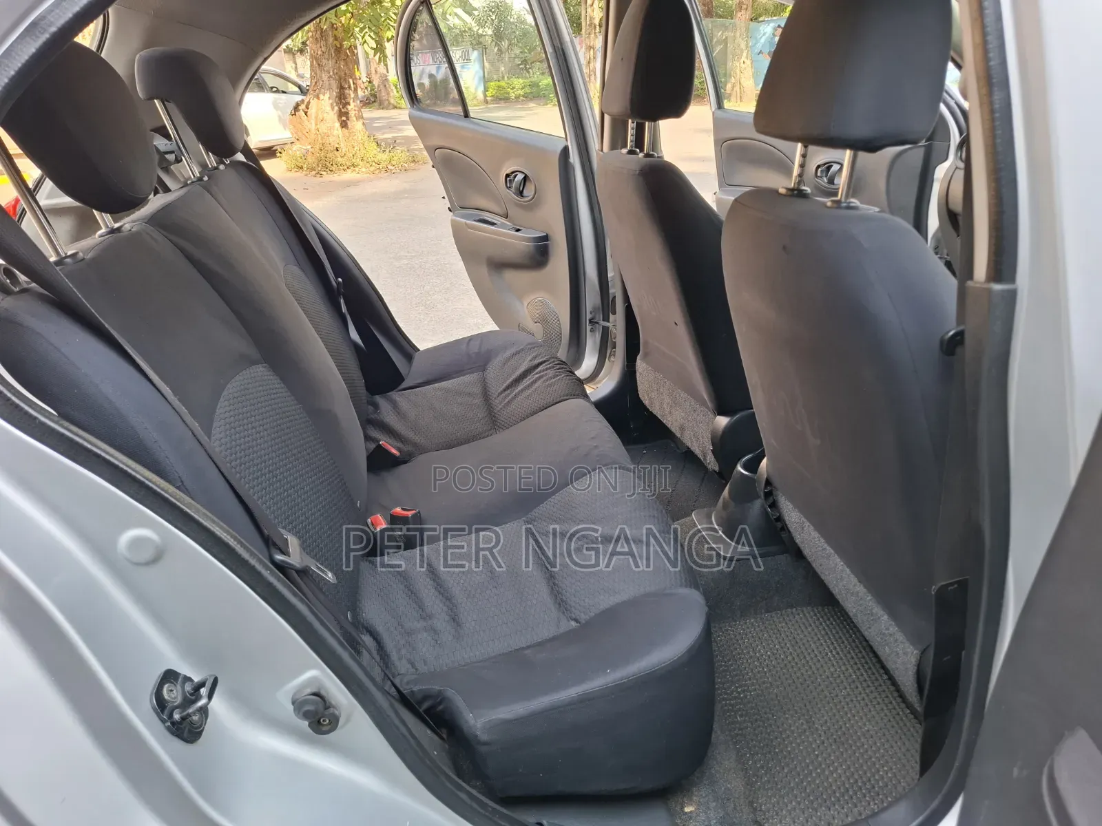 Nissan March 2013 Silver