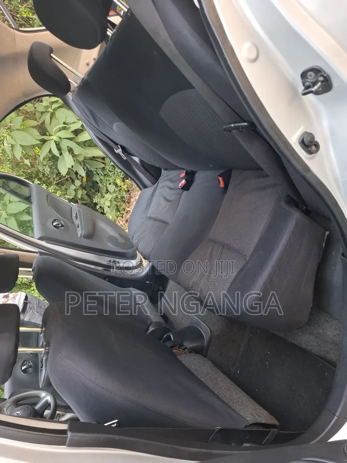 Nissan March 2013 Silver
