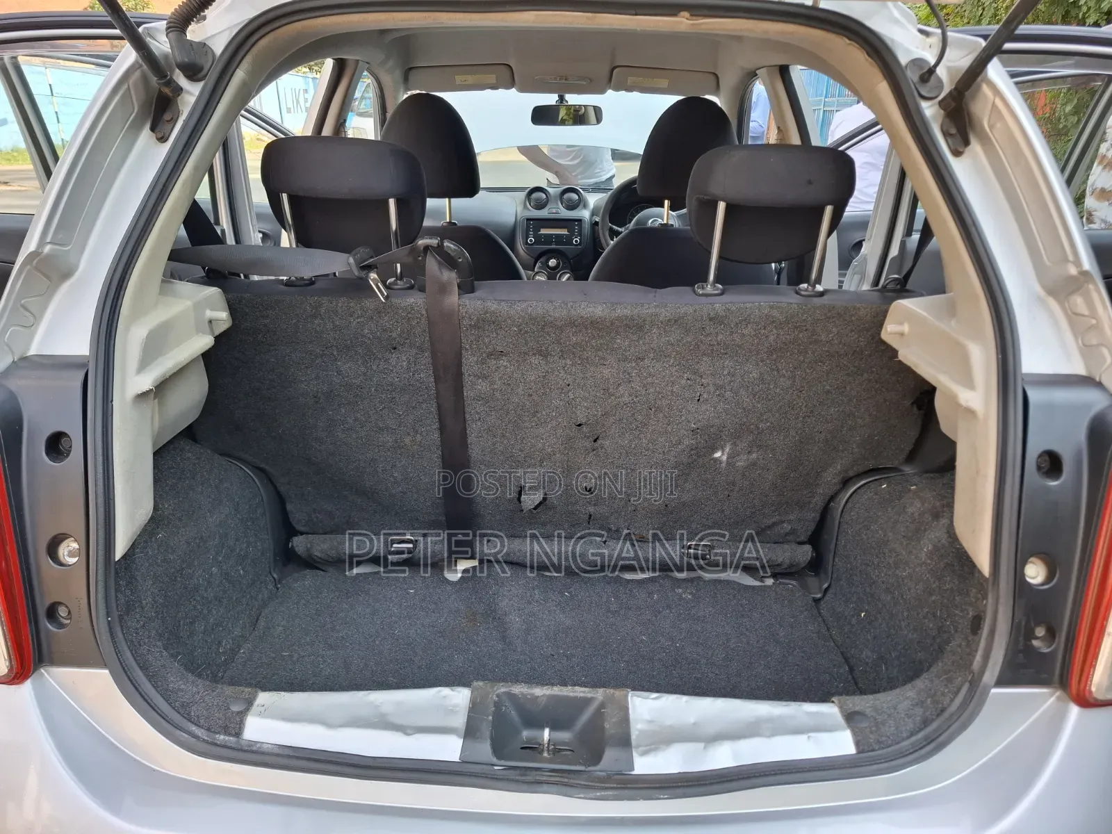 Nissan March 2013 Silver