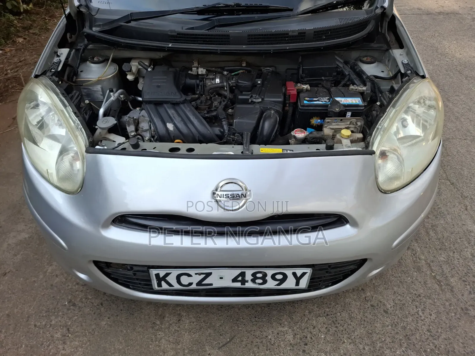 Nissan March 2013 Silver