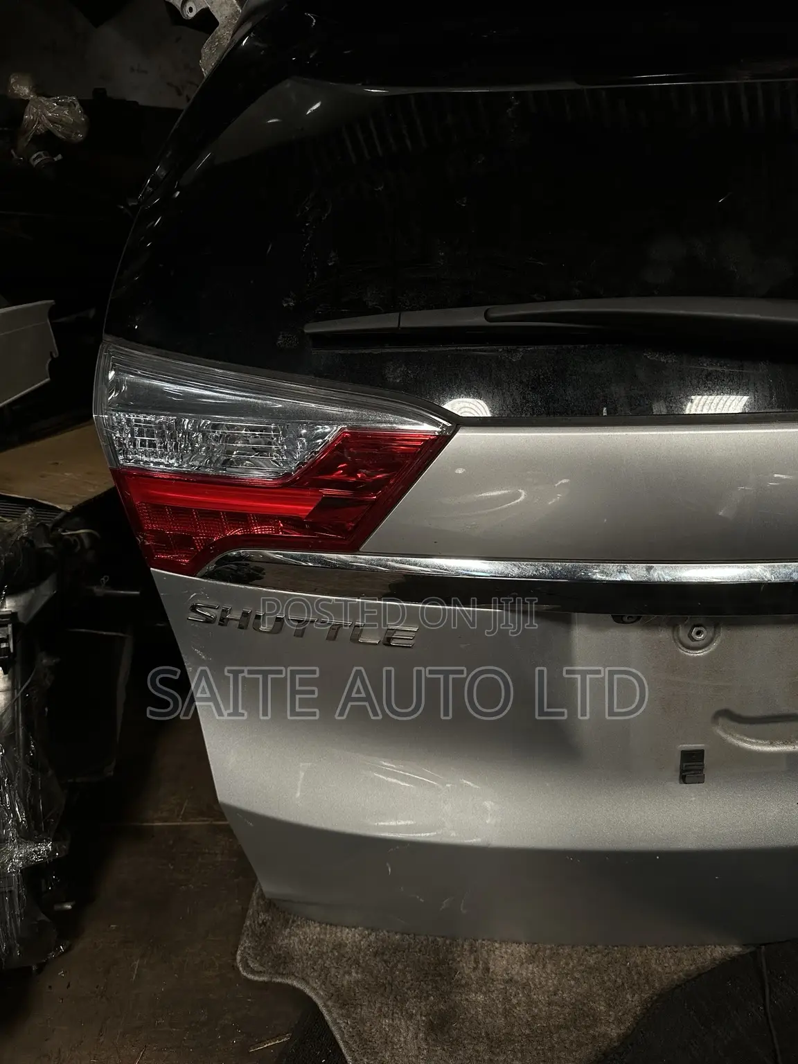 Honda Shuttle Boot
