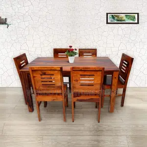 Dining Set : Modern KOI 6-Seater Dining Set