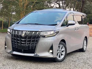 Toyota Alphard 2019 Beige