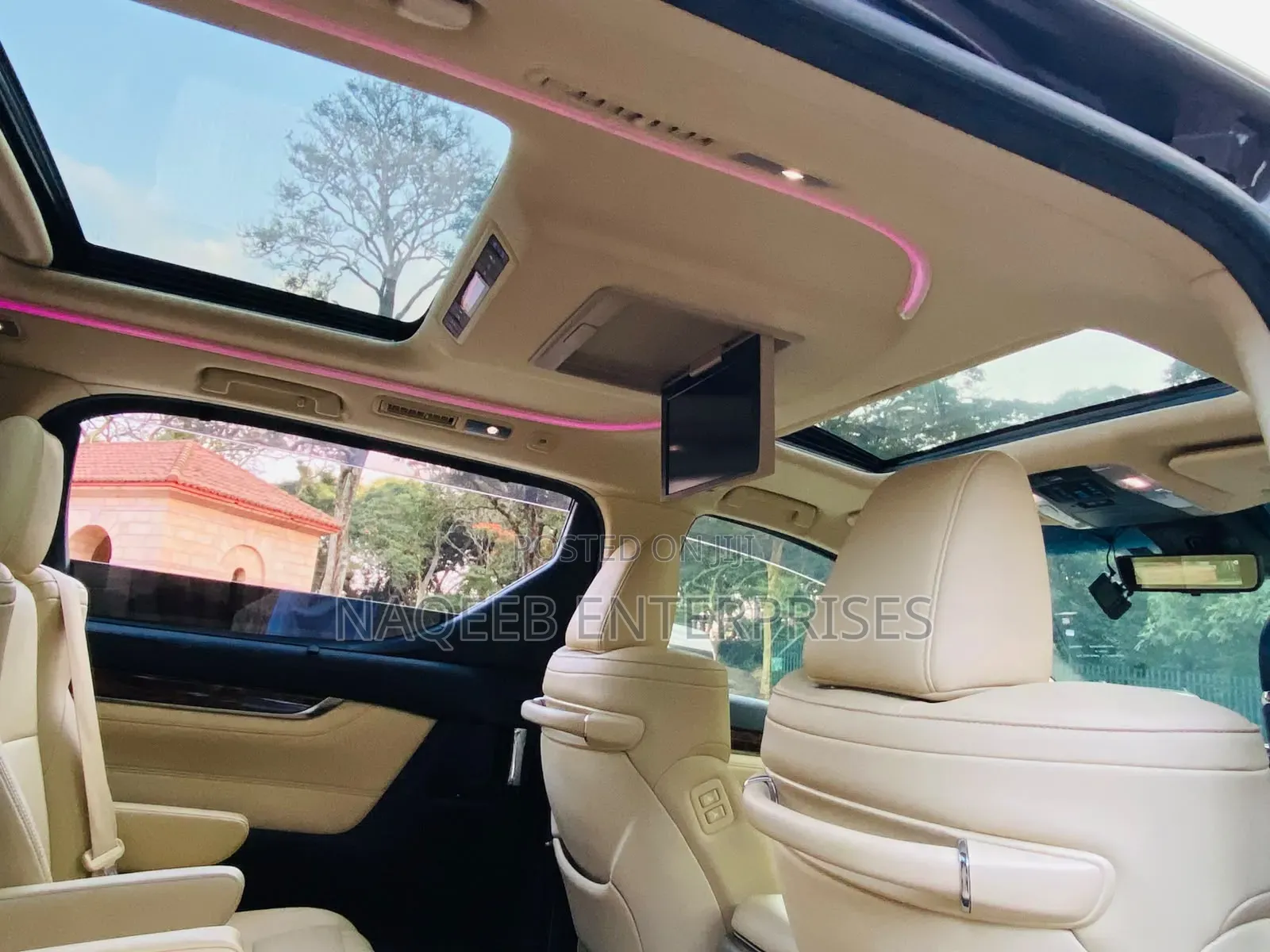 Toyota Alphard 2019 Beige