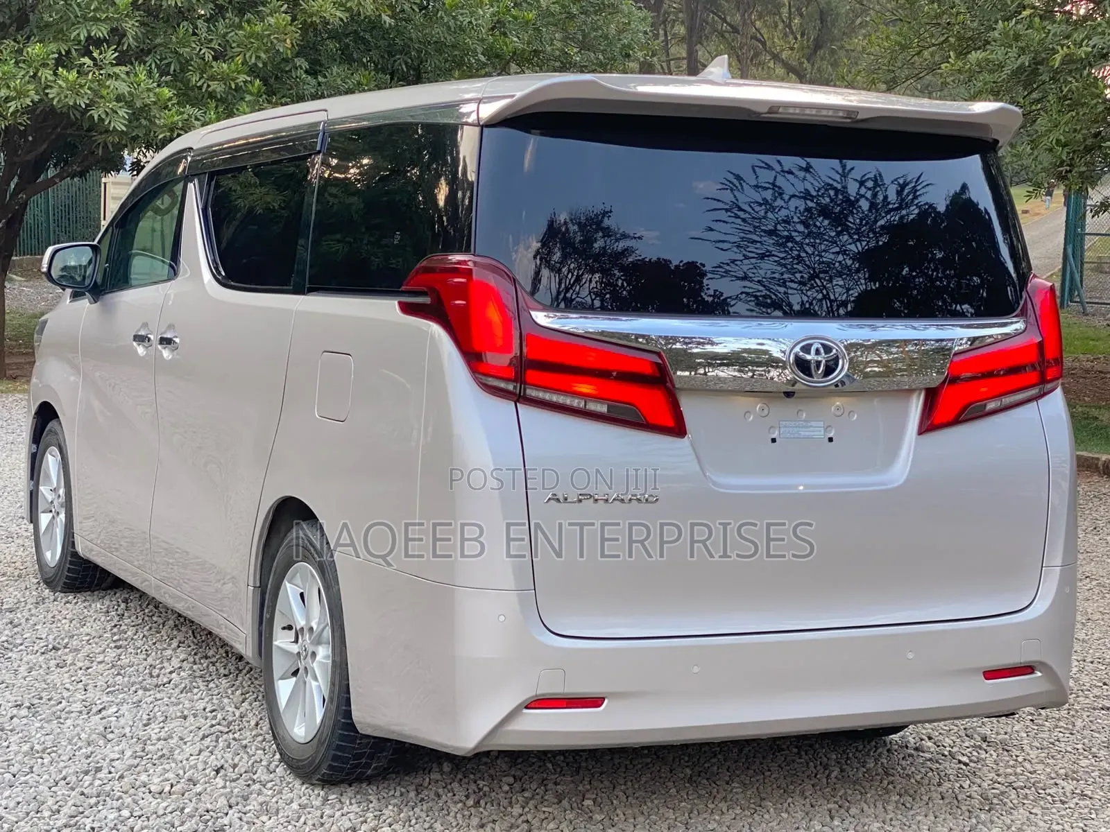 Toyota Alphard 2019 Beige