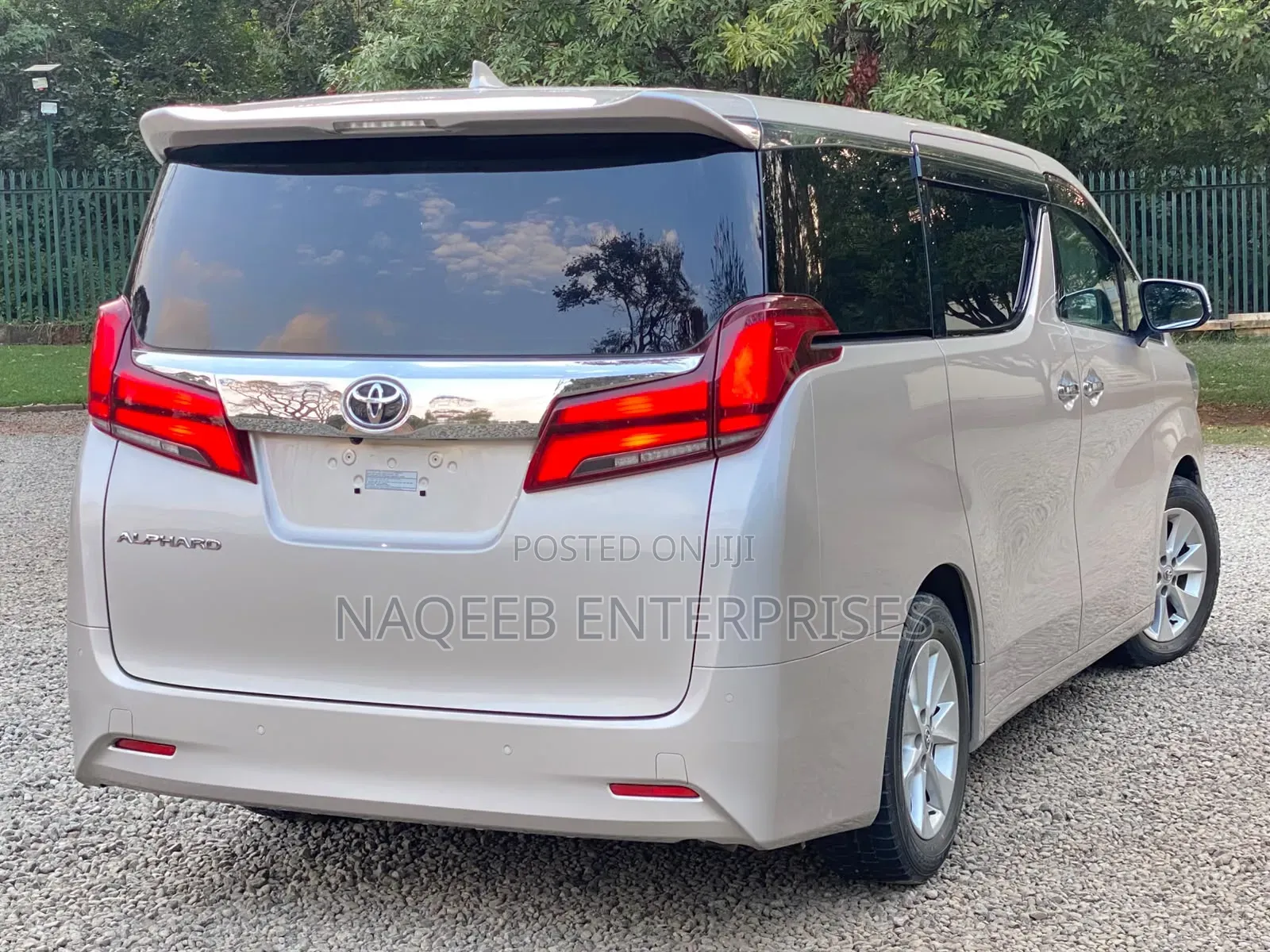 Toyota Alphard 2019 Beige
