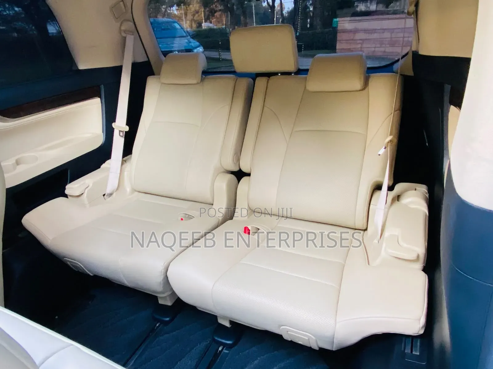 Toyota Alphard 2019 Beige