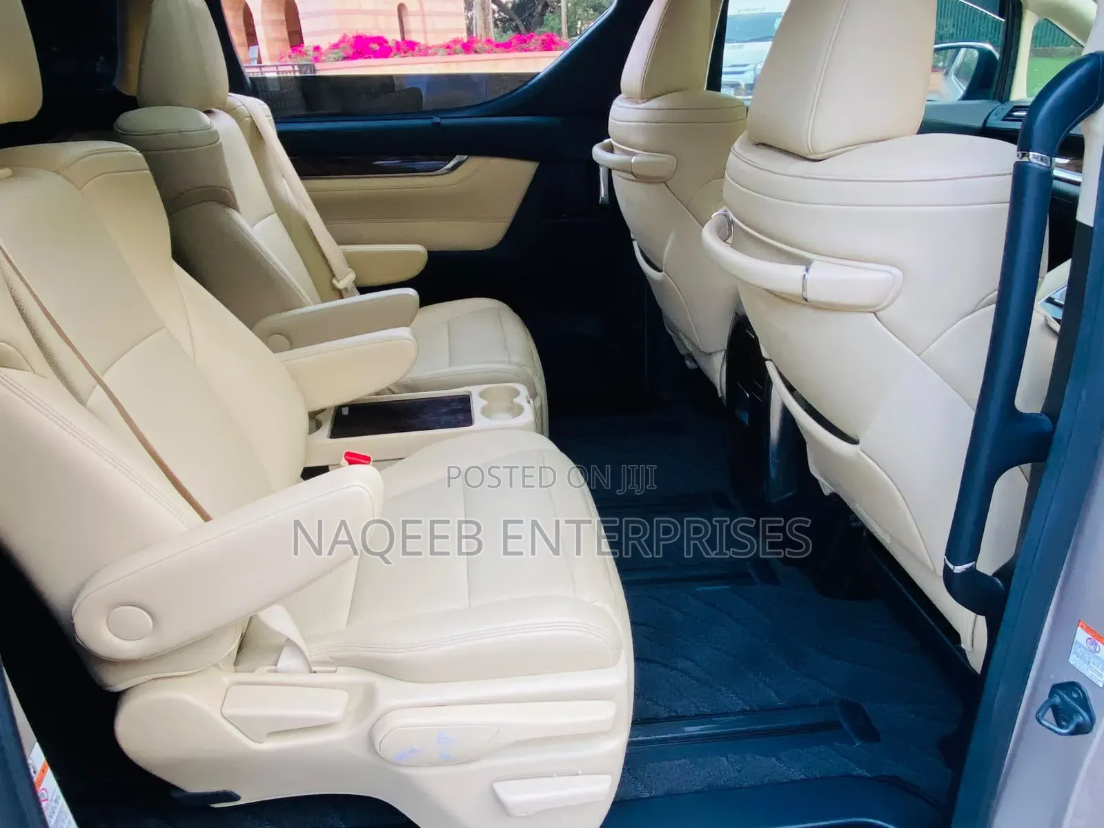 Toyota Alphard 2019 Beige