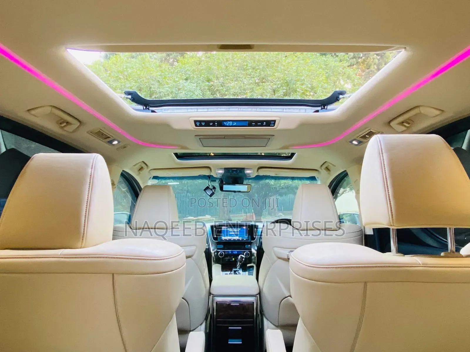 Toyota Alphard 2019 Beige