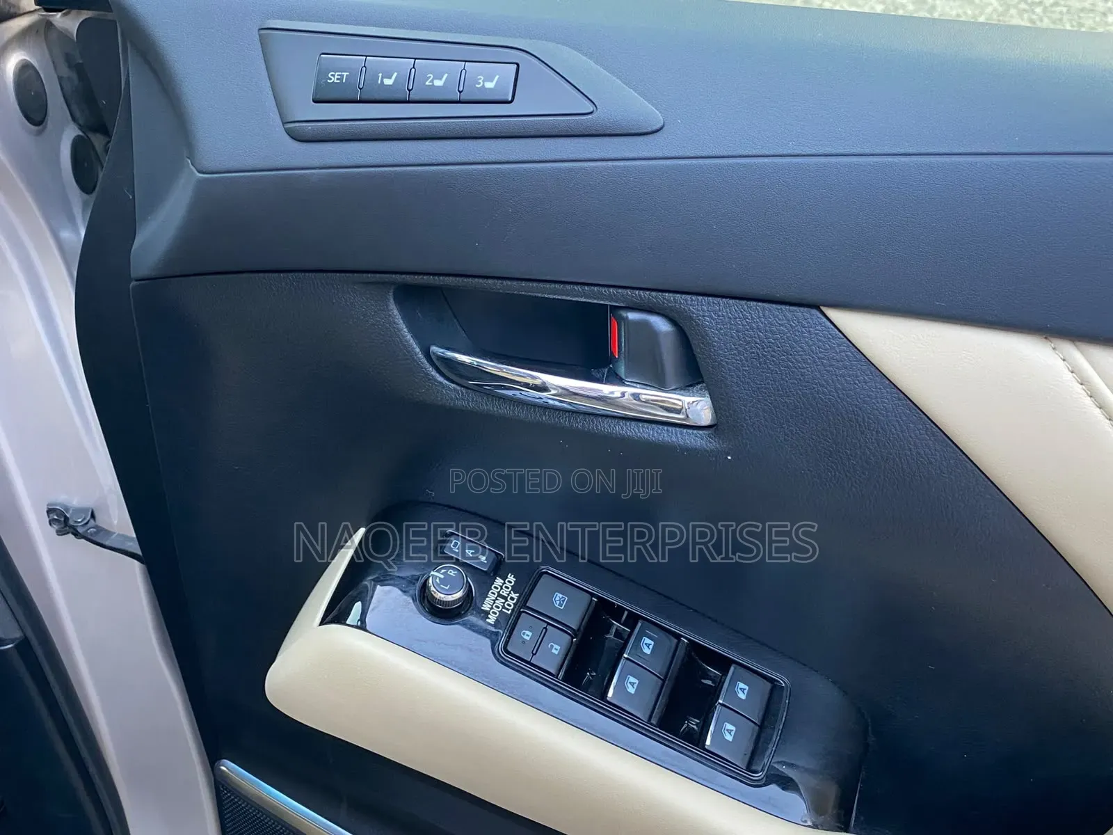 Toyota Alphard 2019 Beige