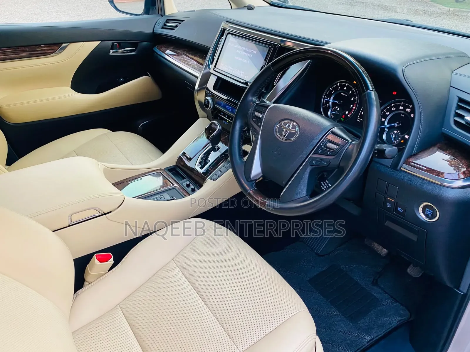 Toyota Alphard 2019 Beige