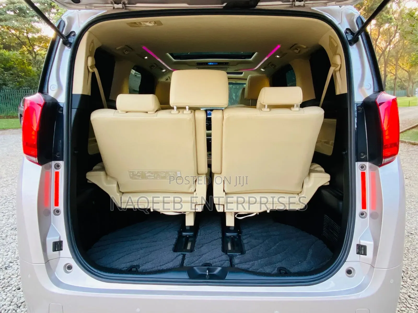 Toyota Alphard 2019 Beige