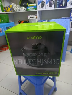 Oraimo TenderPot OEC-201A 6L 1000W Electric Pressure Cooker