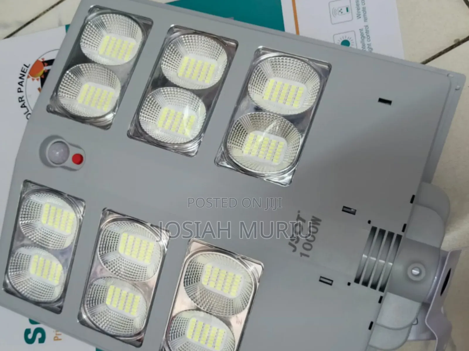 1000w Motion Sensor Light