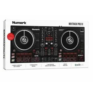 Numark Mixtrack Pro FX Professional 2-Desk DJ Controller