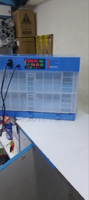 128 Egg Incubator Automatic Roller