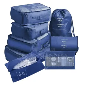 8pcs Packing Cubes /Storage /Travel Organizer 