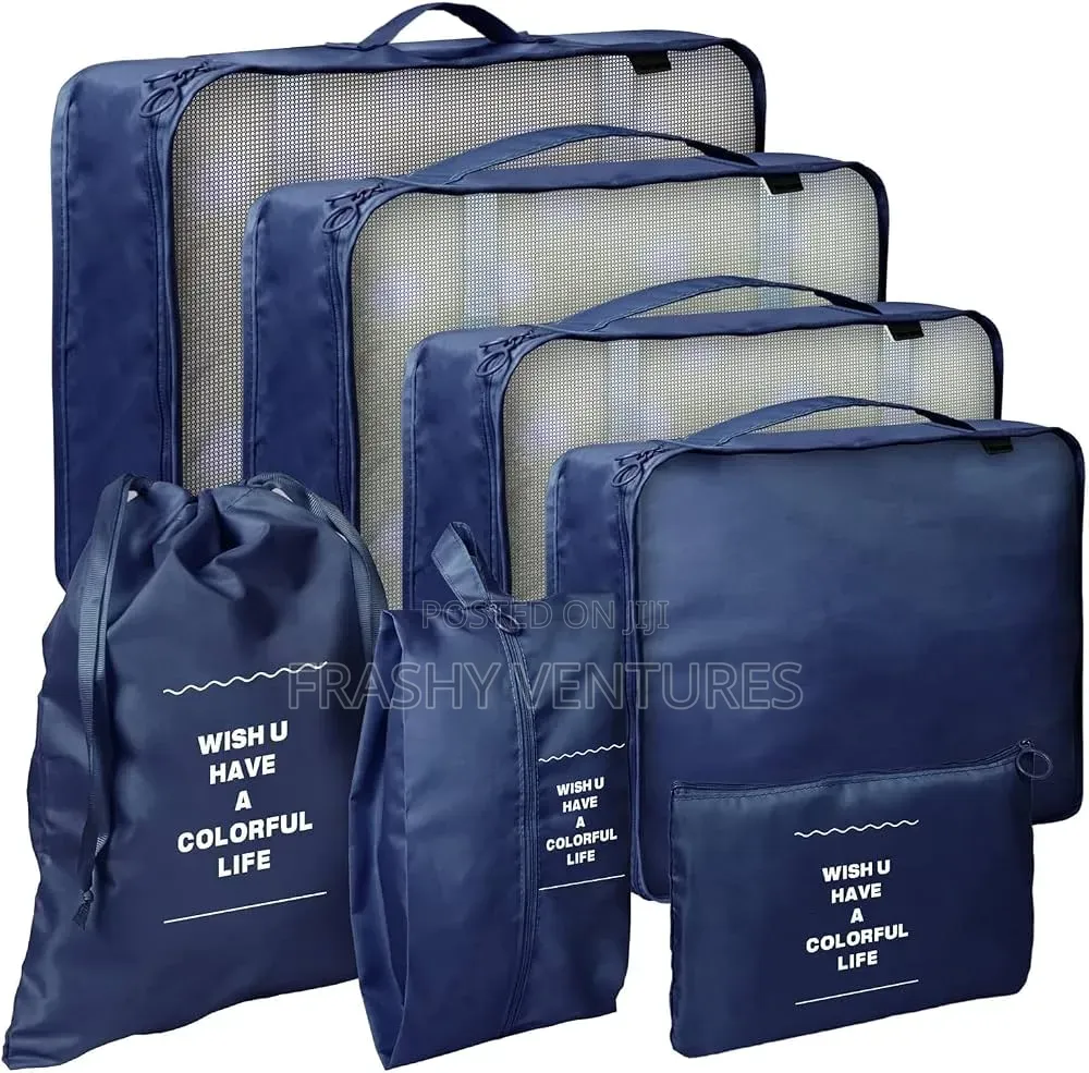8pcs Packing Cubes /Storage /Travel Organizer 
