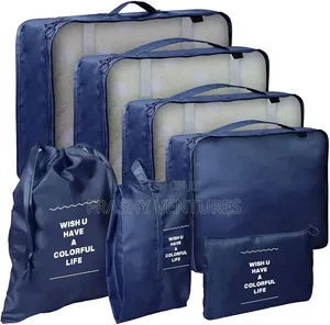 8pcs Packing Cubes /Storage /Travel Organizer 