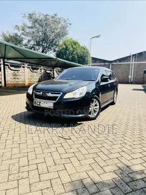 Subaru Legacy 2.5i 2013 Black