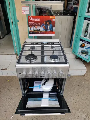 Ramtons Standing Cooker RC397 60X60CM Full Gas Electric Oven