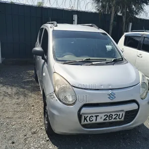 Suzuki Alto 2013 Silver