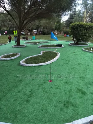 35mm Tennis Grounds Artificial Green Grass Carpet