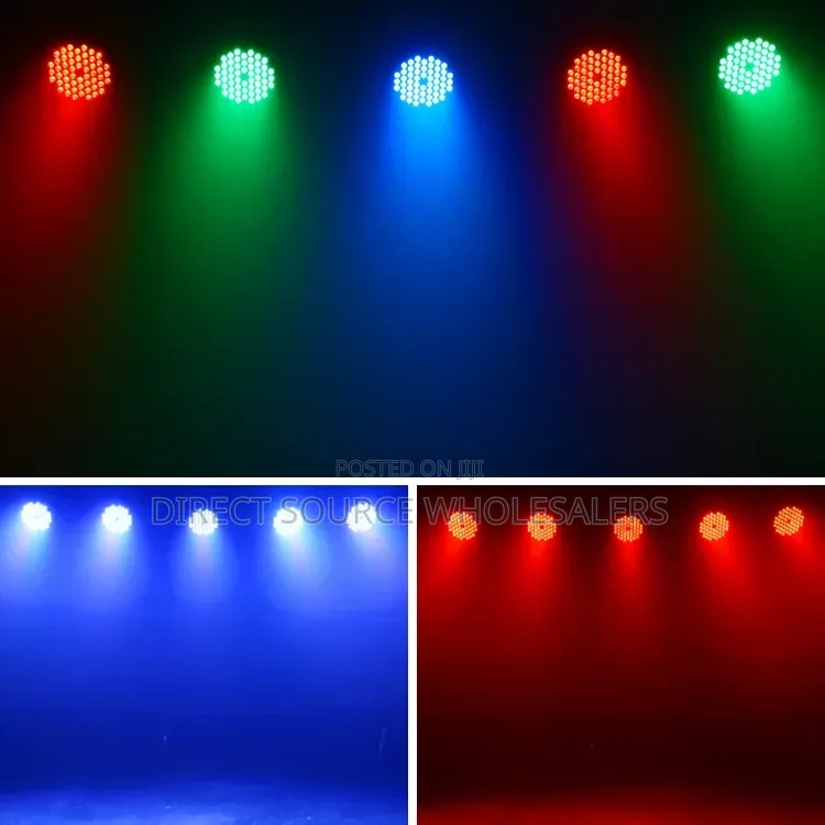 Original RGB LED PAR Stage Light – Professional DJ Church Lighting