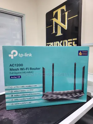 TP-Link AC1200 Full Gigabit Mesh Wi-Fi Router