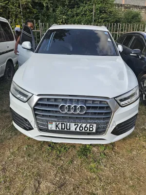 Audi Q3 2018 White