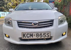 Toyota Axio 2010 White