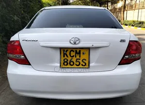 Toyota Axio 2010 White