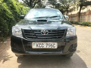 Toyota Hilux 2008 Black
