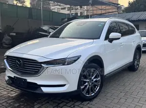 Mazda CX-8 2.2 AWD (7 seater) 2019 White