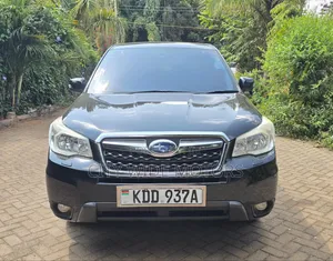 Subaru Forester 2015 Black