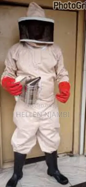 Full-Body Sting-Proof Cotton Bee Suit