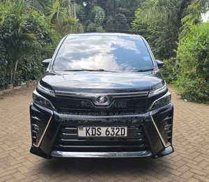 Toyota Voxy 2017 Black