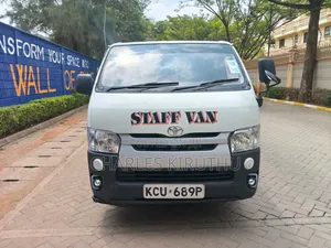 Toyota HiAce 2014 White