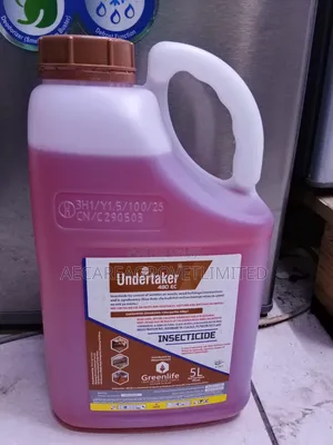 Undertaker Termiticide 480ec 5litres