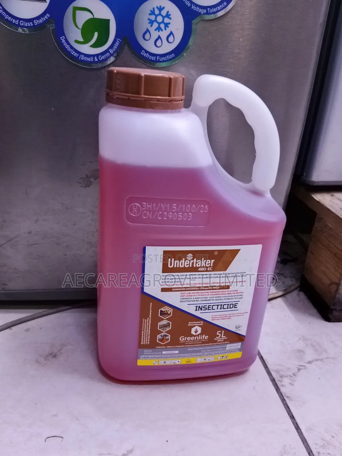 Undertaker Termiticide 480ec 5litres
