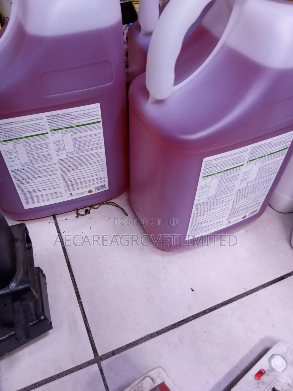 Undertaker Termiticide 480ec 5litres