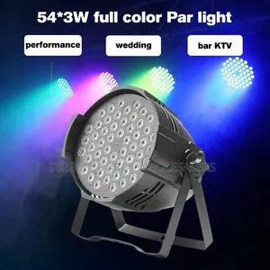 DMX RGB LED PAR Can – Concert, Church Party Light