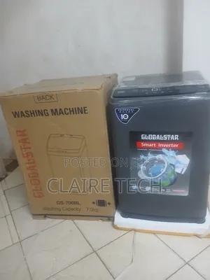 Globalstar GS-700BT 10KG Fully Automatic Washing Machine