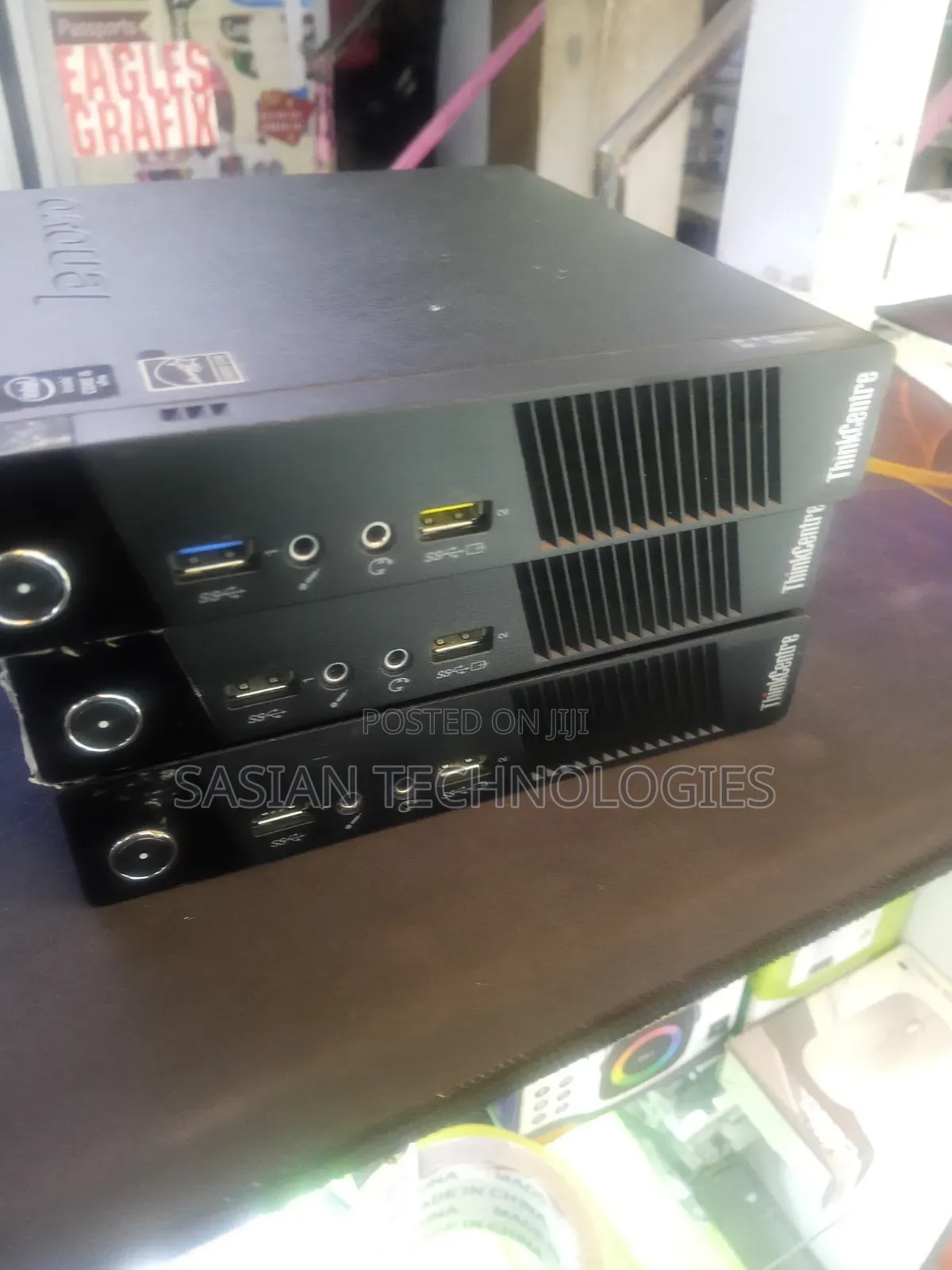 Desktop Computer Lenovo ThinkCentre M93p 8GB Intel Core i5 HDD 500GB