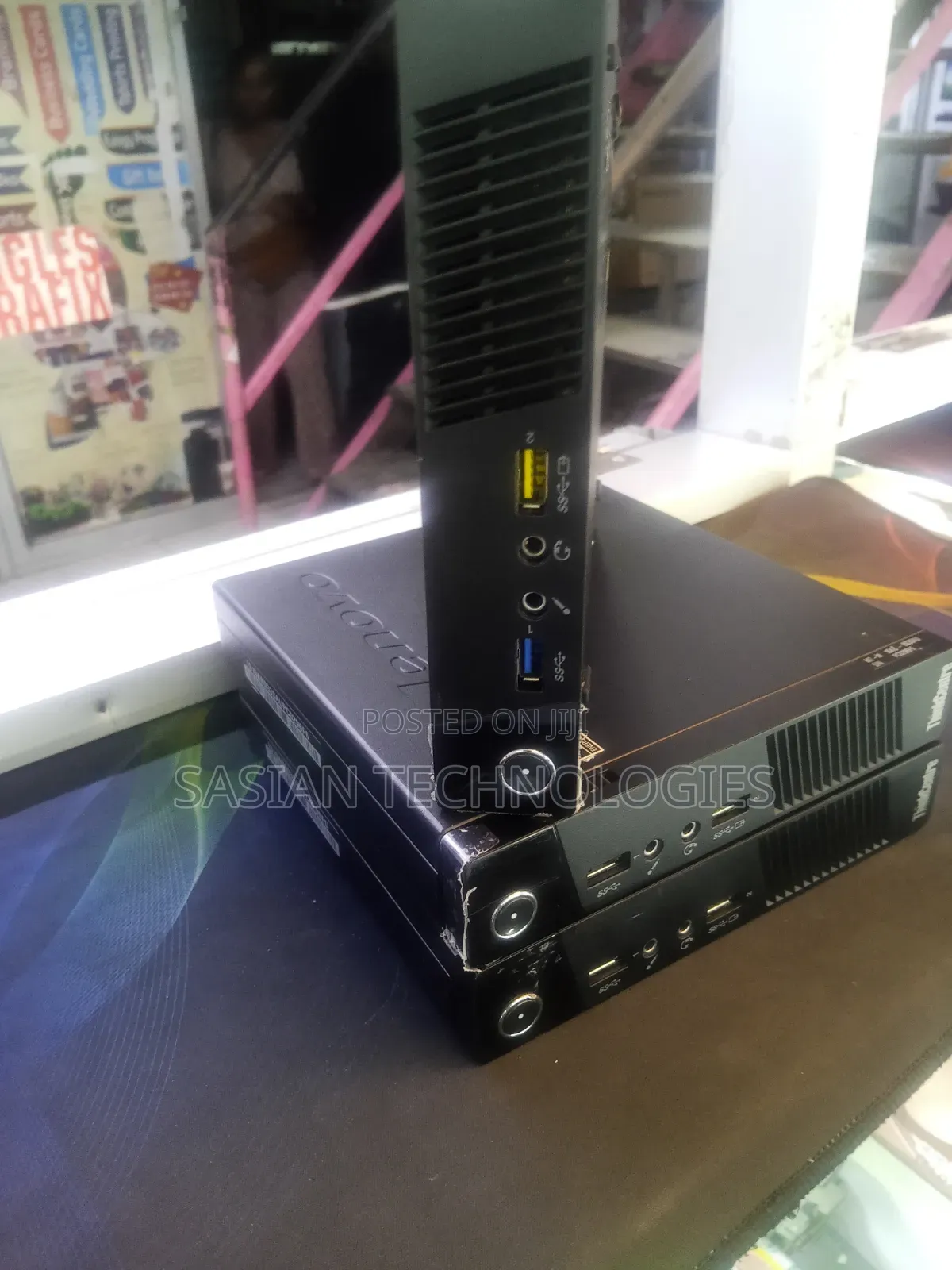 Desktop Computer Lenovo ThinkCentre M93p 8GB Intel Core i5 HDD 500GB