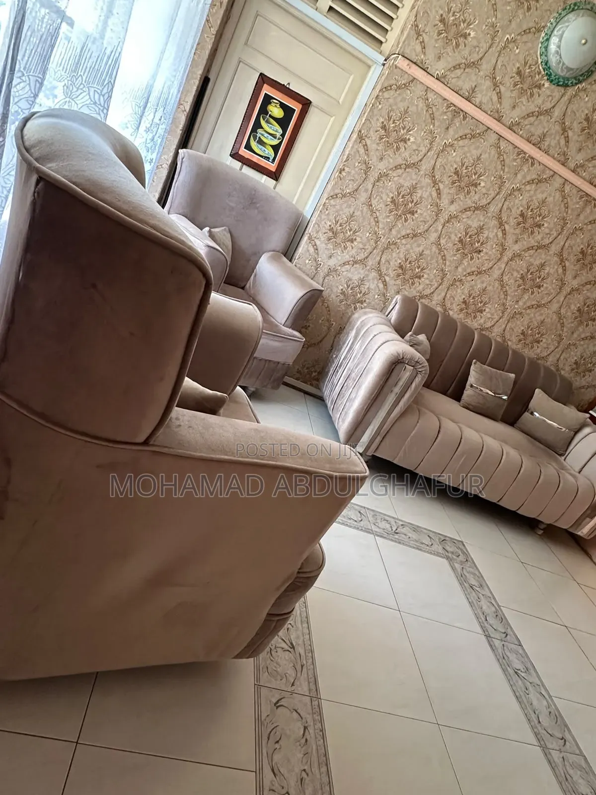 5 Seater Sofa