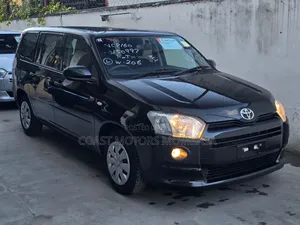 Toyota Succeed 2021 Matt Black